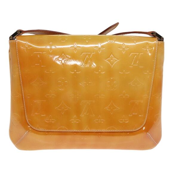 LOUIS VUITTON Monogram Vernis Thompson Street Bag Beige M91301 - Picture 3 of 12